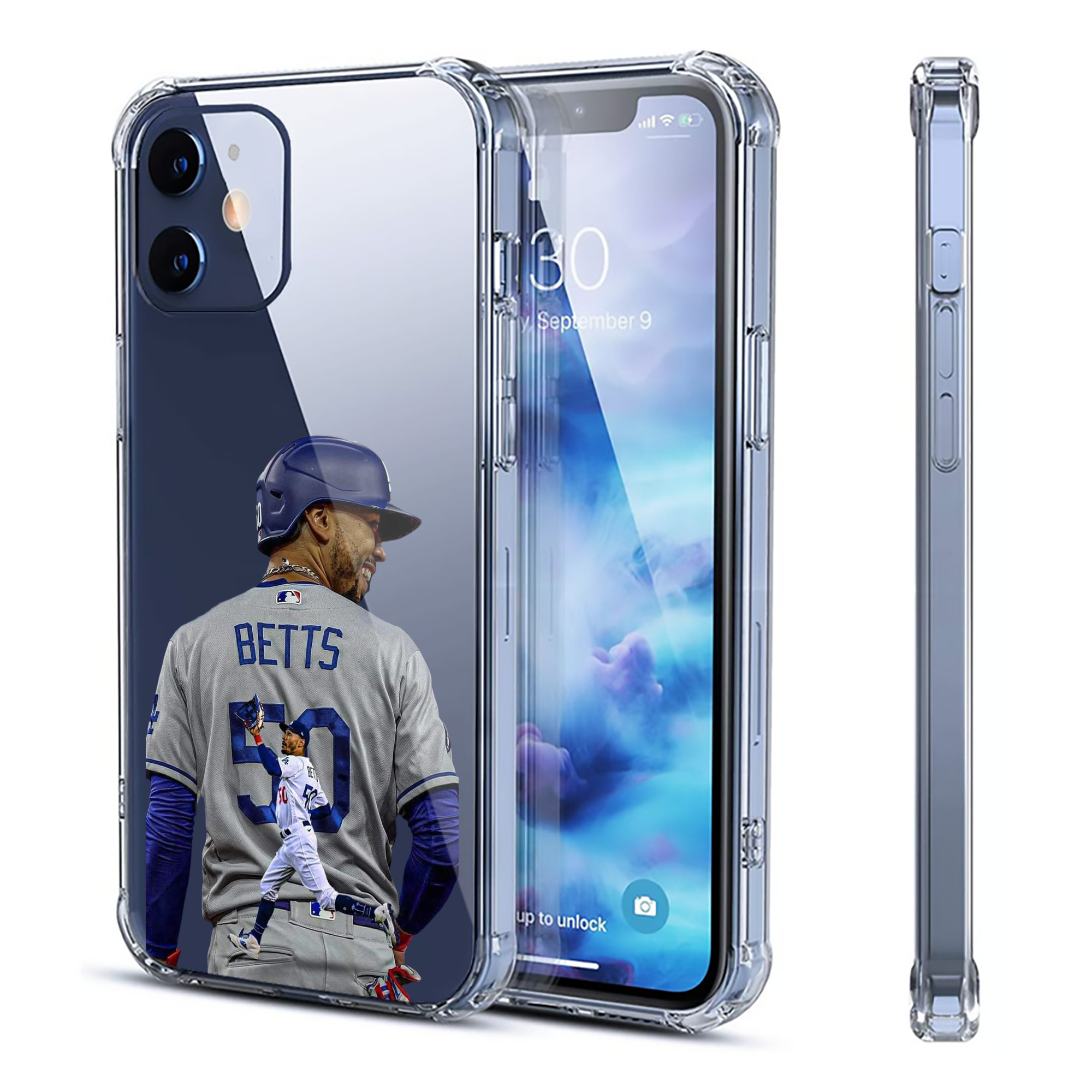  Clear IPhone 12 Case – Soft TPU With UV Print – Enhanced Drop Protection, Precise Fit, Anti-Fingerprint, Customizable Design, Scratch-Resistant, Yellow-Resistant